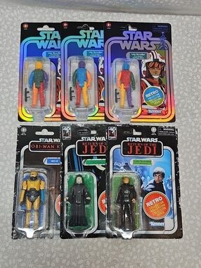Star Wars Return of the Jedi Luke Skywalker Lot More Obi-Wan Ned-B